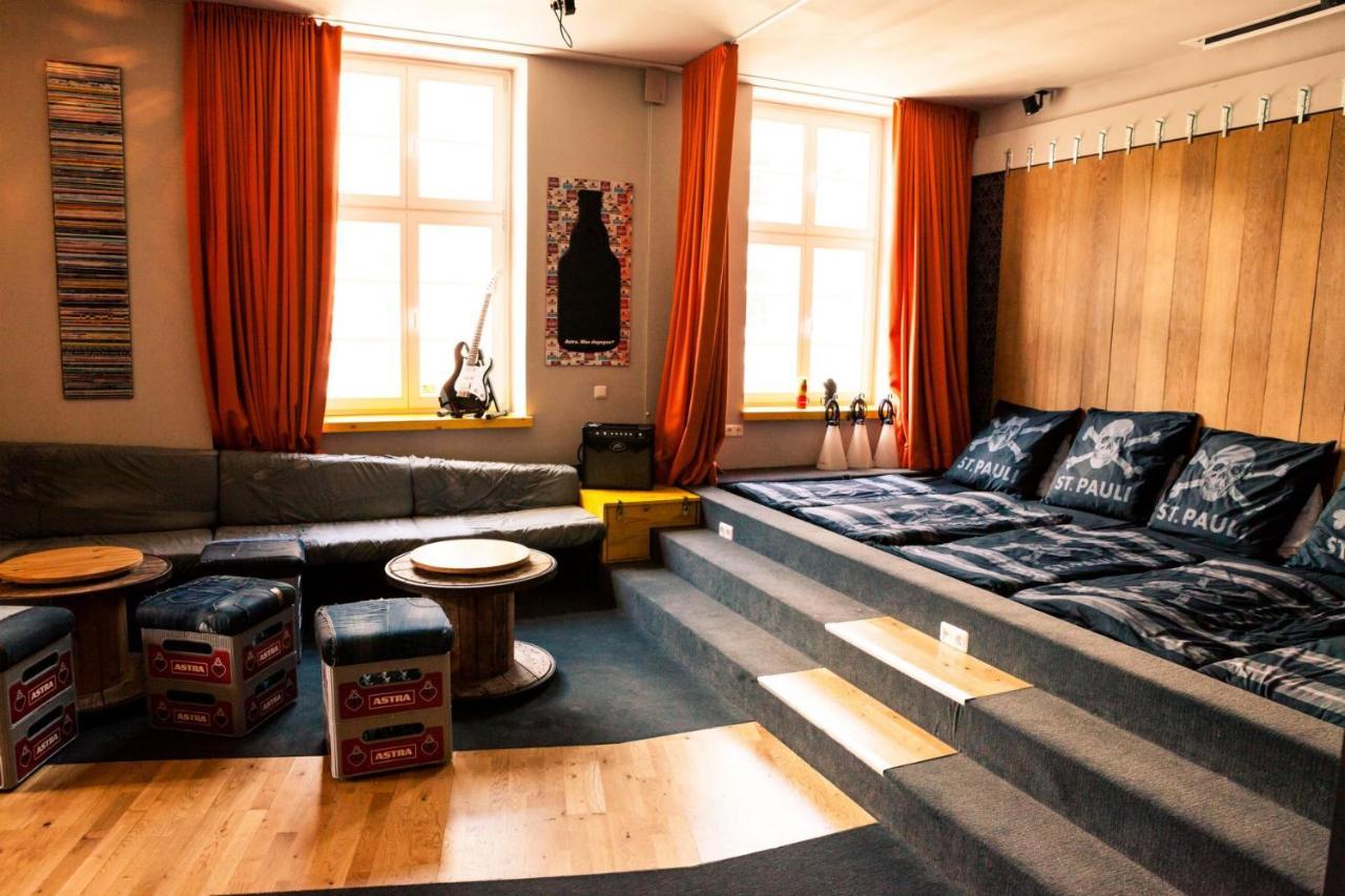 Superbude Hamburg St Pauli 객실 사진