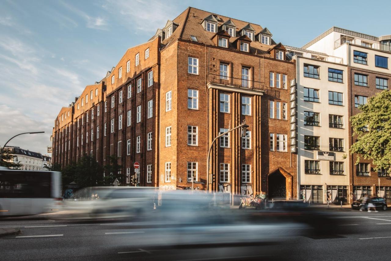 Superbude Hamburg St Pauli 외부 사진