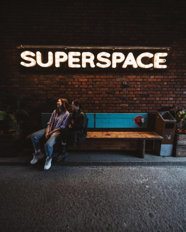 Superbude Hamburg St Pauli 외부 사진