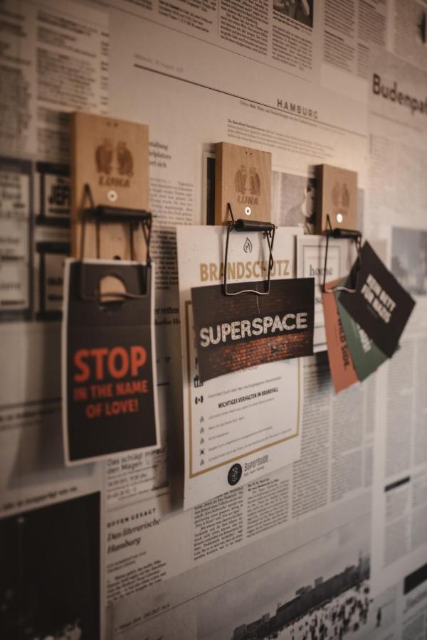 Superbude Hamburg St Pauli 외부 사진