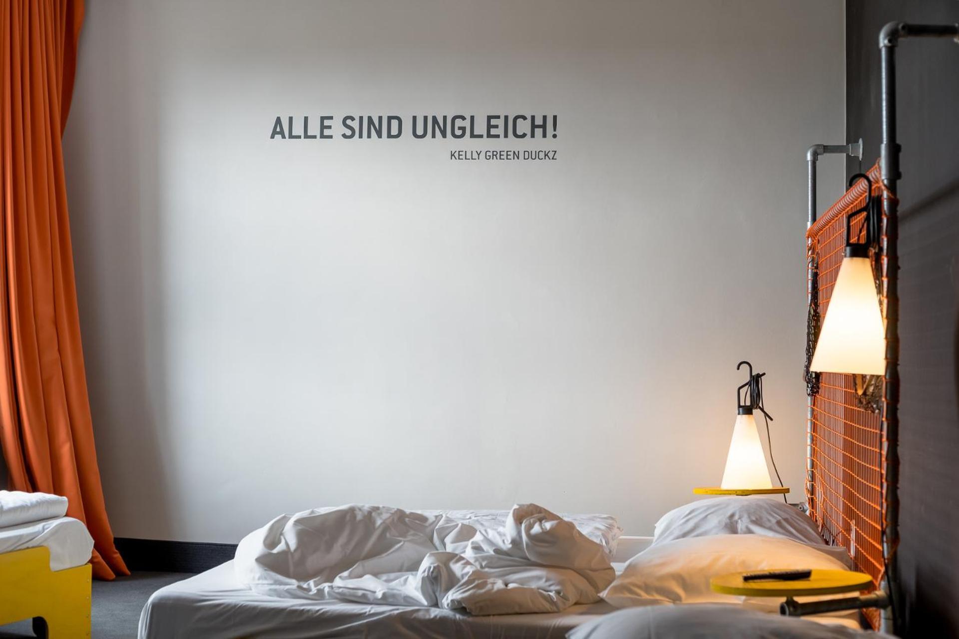 Superbude Hamburg St Pauli 객실 사진