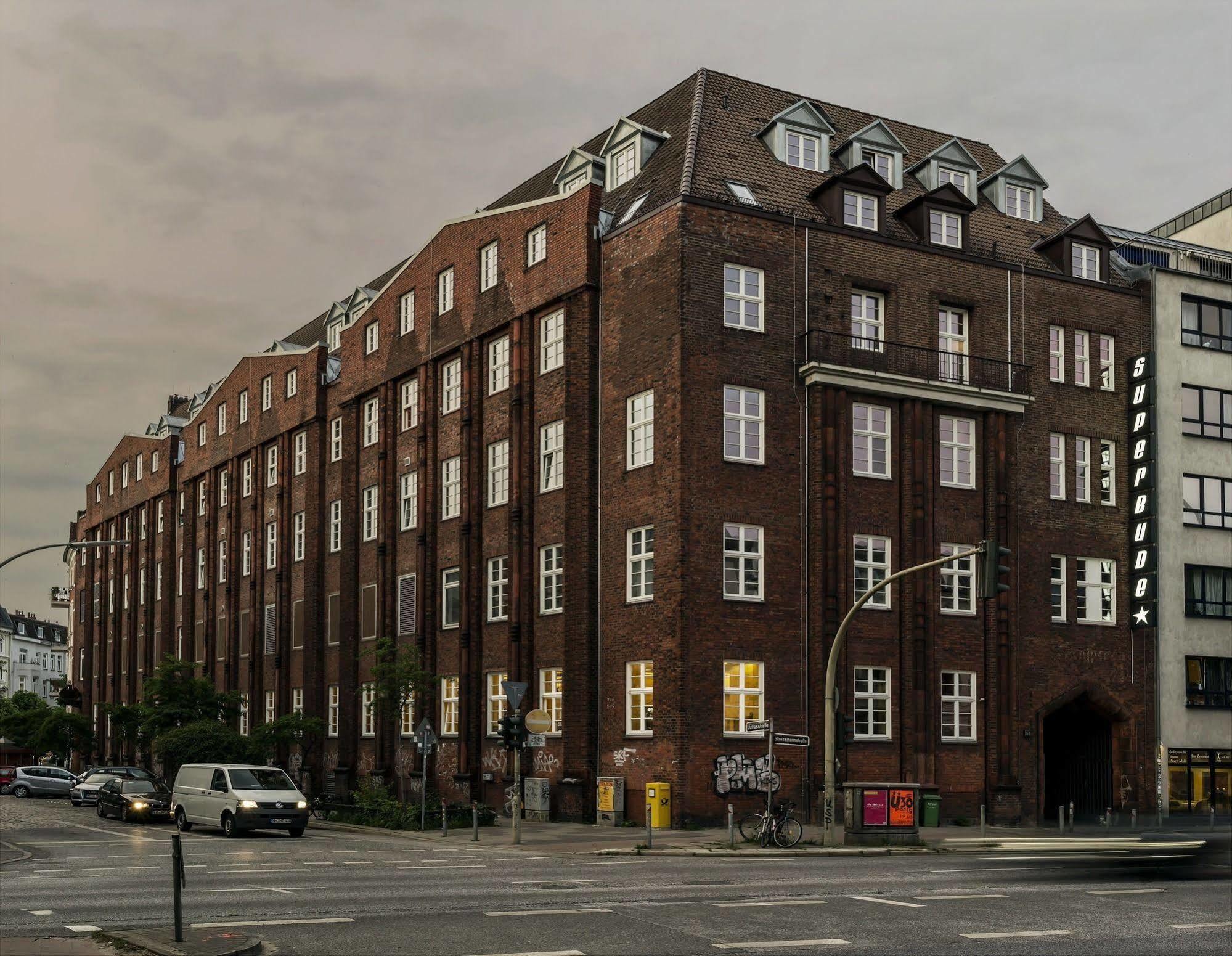 Superbude Hamburg St Pauli 외부 사진