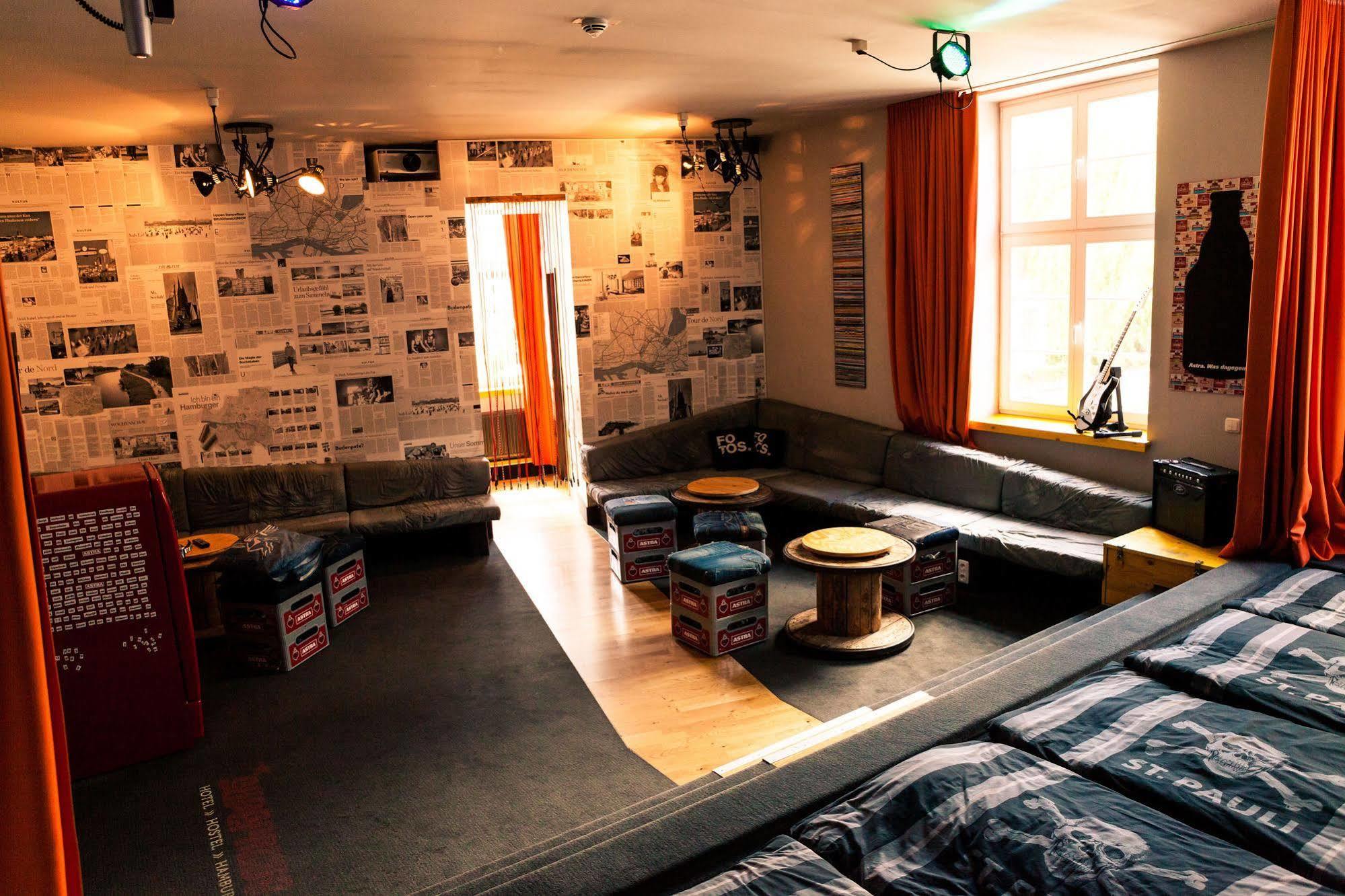 Superbude Hamburg St Pauli 외부 사진